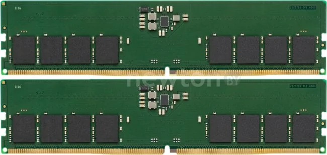 Оперативная память Kingston ValueRAM 2x16GB DDR5 PC5-38400 KVR48U40BS8K2-32