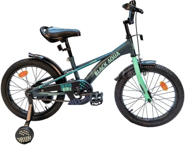Детский велосипед Black Aqua Velorun 16 KG1619 (бирюзовый)
