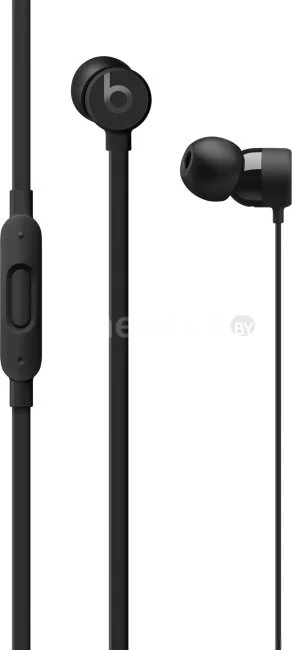 Наушники с микрофоном Beats urBeats3 с разъемом 3,5 мм (черный)