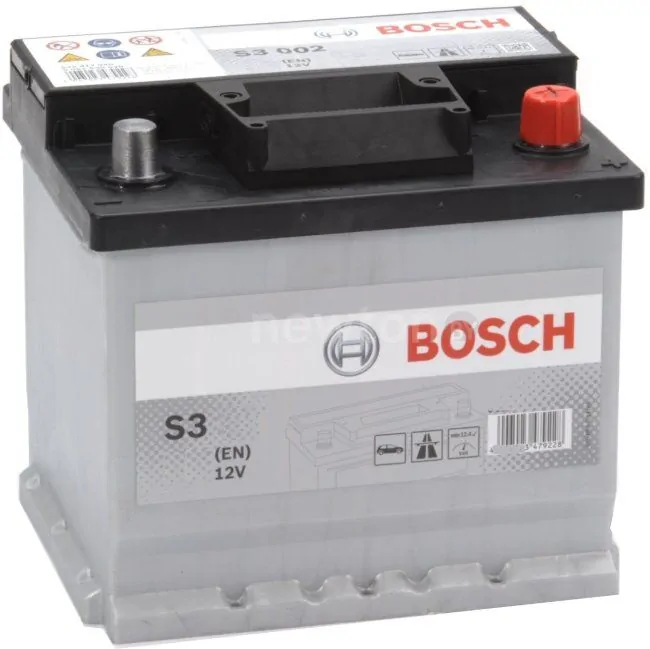 Автомобильный аккумулятор Bosch S3 001 (541400036) 41 А/ч