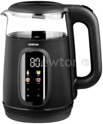 Электрический чайник CENTEK CT-0052 Black