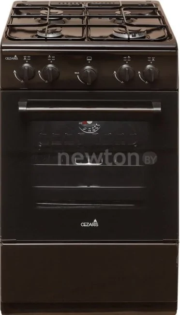 Кухонная плита CEZARIS ПГ 2200-04 (коричневый)