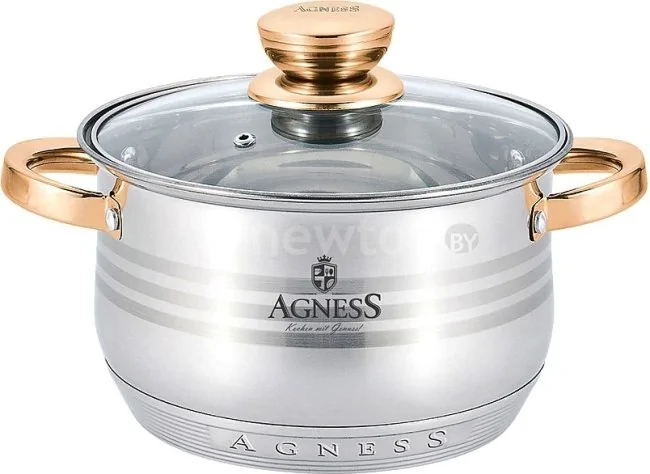 Кастрюля Agness 940-012