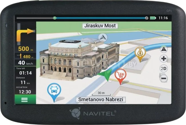GPS навигатор NAVITEL E500