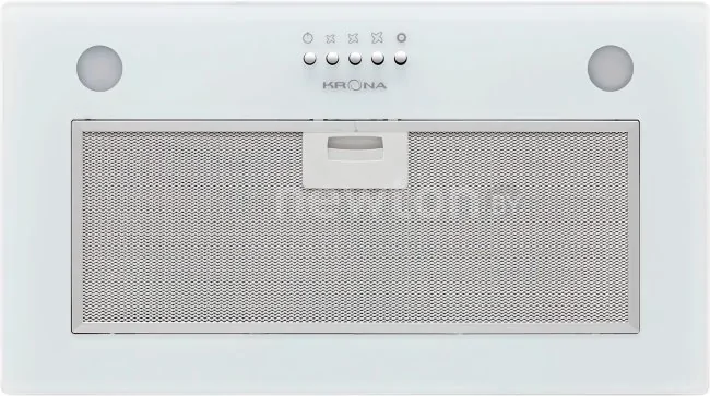Кухонная вытяжка Krona Arven 500 White PB (белый)