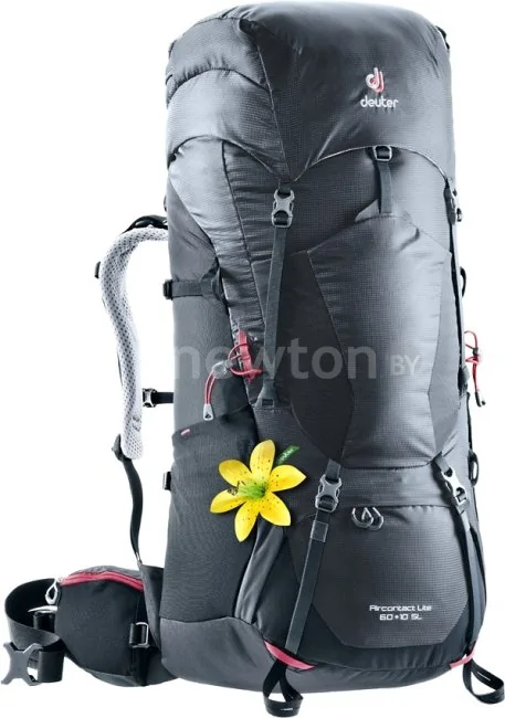 Рюкзак Deuter Aircontact Lite 60+10 SL (graphite black)