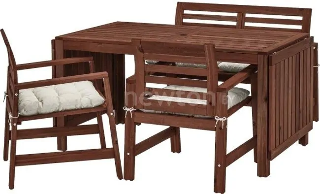 Обеденная группа Ikea Эпларо 892.882.96