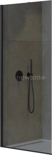 Душевая стенка Cezares LIBERTA-L-1-TB-110-GR-NERO