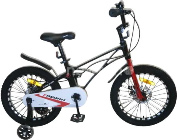 Детский велосипед Favorit Super Sport SSP-14BK (черный)