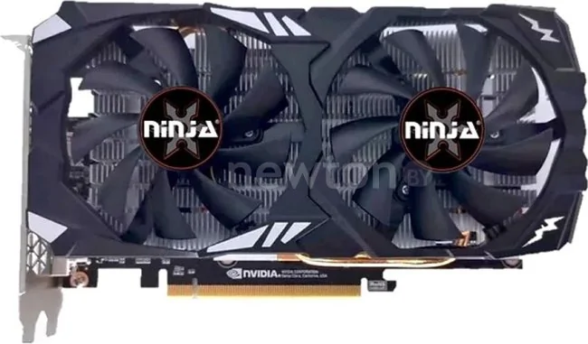 Видеокарта Sinotex Ninja GTX 1660 Ti 6GB GDDR6 NH166TI66F