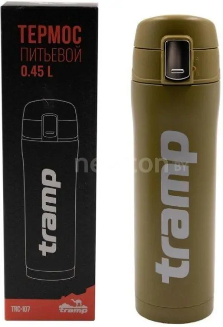 Термокружка TRAMP TRC-107х 450 мл (хаки)