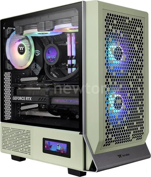 Корпус Thermaltake Ceres 300 TG ARGB Matcha Green CA-1Y2-00MEWN-00