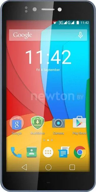Телефон Prestigio Muze D3 Black [PSP3530DUO]
