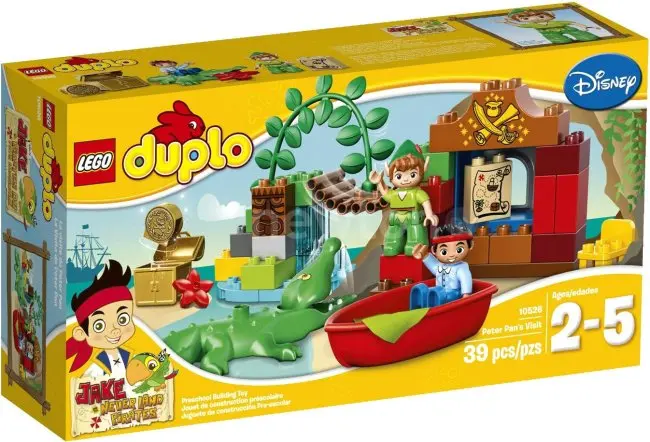 Конструктор LEGO 10526 Peter Pan's Visit