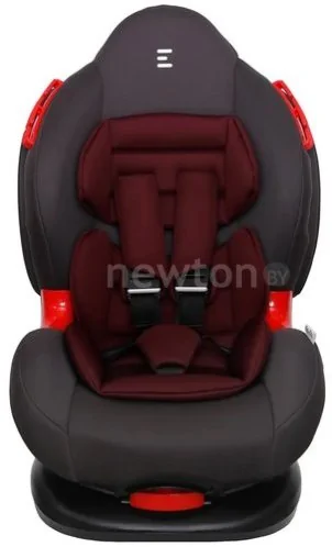 Детское автокресло Еду-Еду KS 525 Isofix (темно-серый/темно-красный)