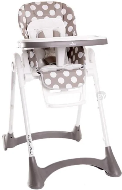 Стульчик для кормления Lorelli Campanella (beige dots)