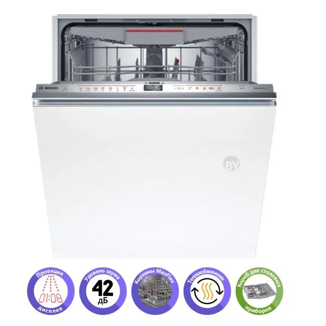 Встраиваемая посудомоечная машина Bosch SMV6ECX93E
