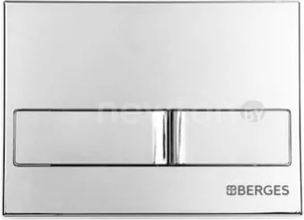 Панель смыва Berges Wasserhaus Novum L3 (глянцевый хром)