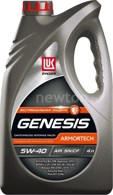 Моторное масло Лукойл GENESIS ARMORTECH 5W-40 1л