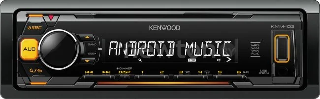 USB-магнитола Kenwood KMM-103AY