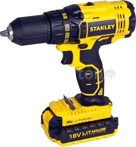Дрель-шуруповерт Stanley SCD20S2K (с 2-мя АКБ, кейс)