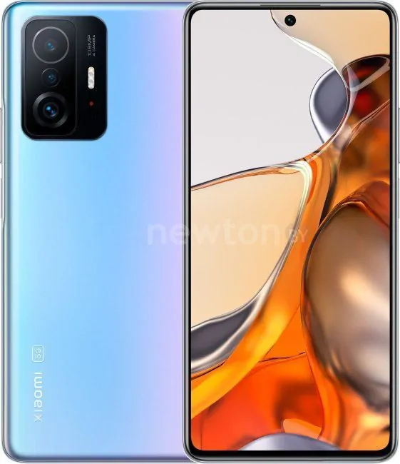 Телефон Xiaomi 11T Pro 8GB/128GB международная версия (небесно-голубой)