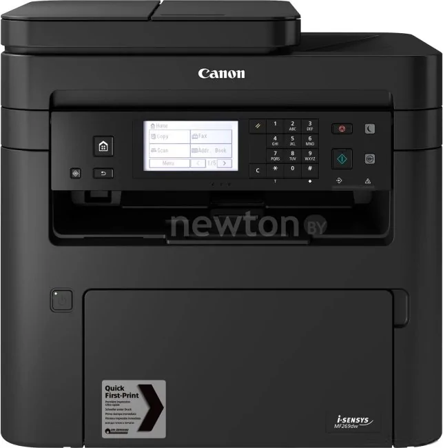 МФУ Canon i-SENSYS MF269dw (без трубки факса)