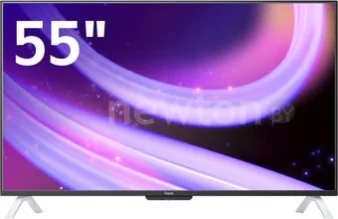 Телевизор Яндекс ТВ Станция QLED с Алисой 55 YNDX-00095