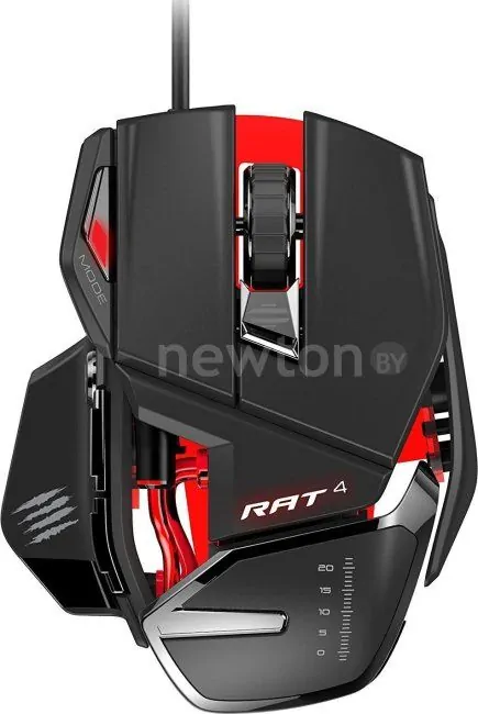Игровая мышь Mad Catz R.A.T.4 [MCB4373100A3/04/1]