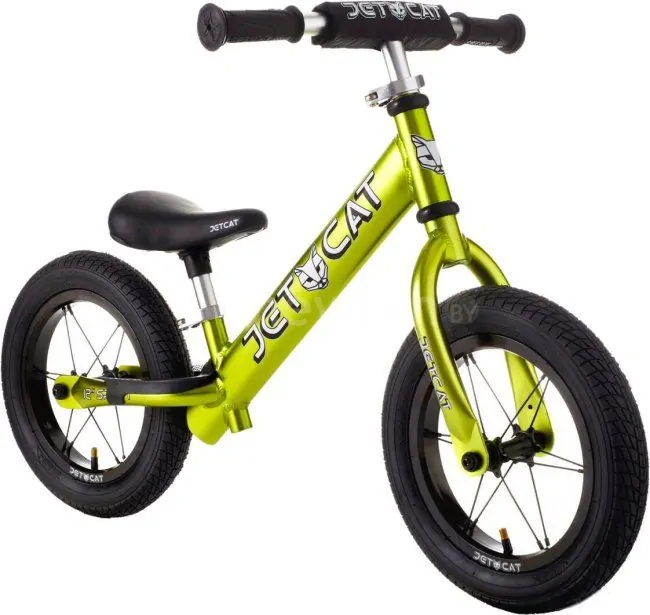 Беговел JetCat Sport 12 SLT Air (зеленый)