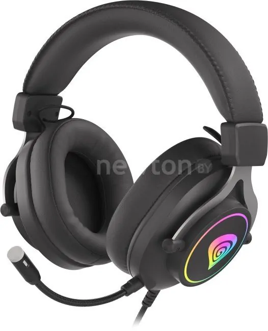 Наушники Genesis Neon 750 RGB (черный)