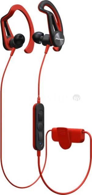 Наушники с микрофоном Pioneer SE-E7BT-R