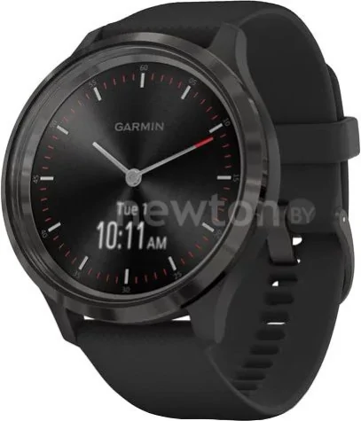 Гибридные умные часы Garmin Vivomove 3 (черный)