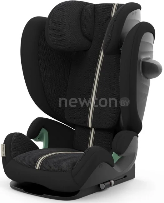 Детское автокресло Cybex Solution G i-Fix (moon black plus)