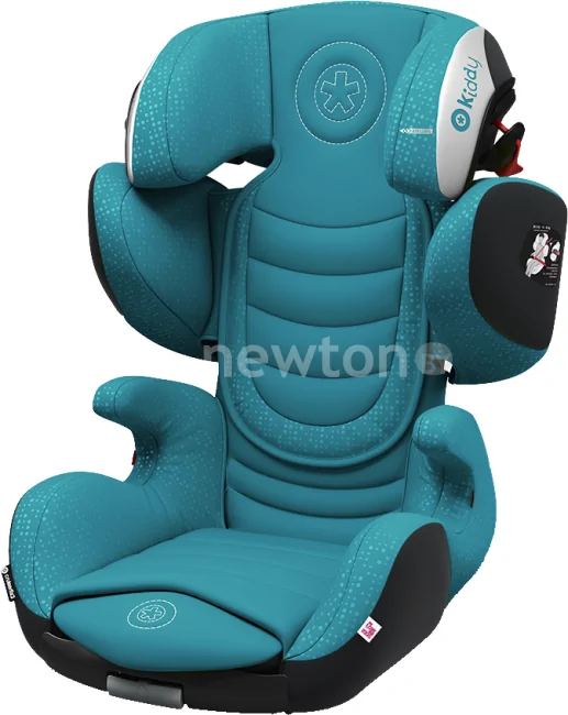 Детское автокресло Kiddy Сruiserfix 3 Ocean Petrol [41523CF034]