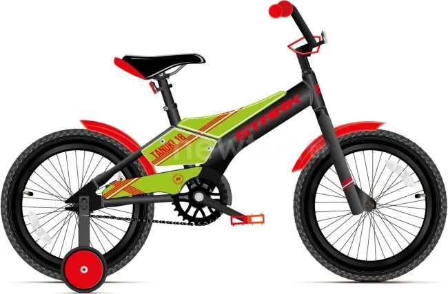 Детский велосипед Stark Tanuki 18 Boy 2021