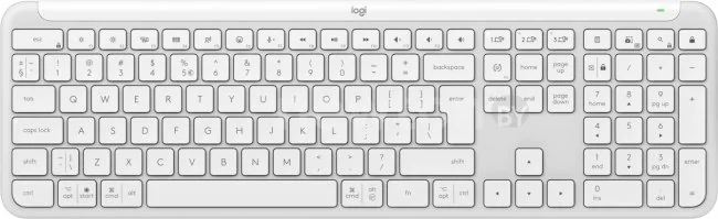 Клавиатура Logitech Signature Slim K950 920-012435 (белый, нет кириллицы)