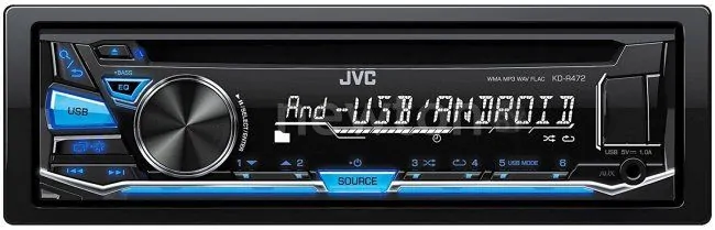 CD/MP3-магнитола JVC KD-R472