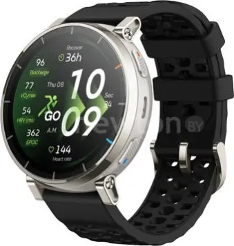 Умные часы Amazfit Active 3 Premium (серебристый)