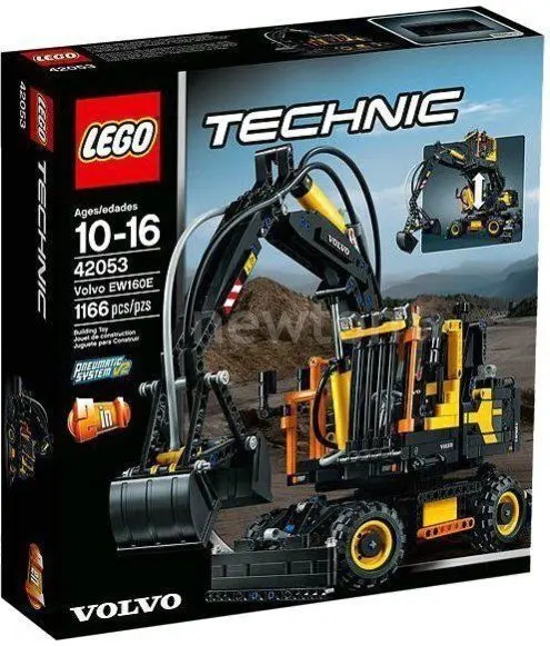 Конструктор LEGO Technic 42053 Экскаватор Volvo EW 160E