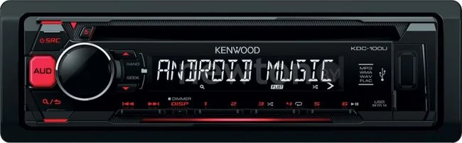 CD/MP3-магнитола Kenwood KDC-100UR