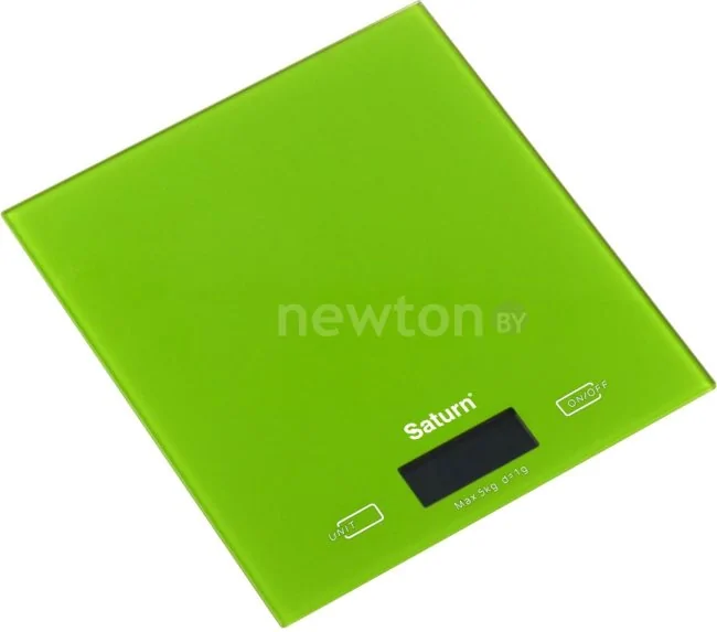 Кухонные весы Saturn ST-KS7810 (зеленый)