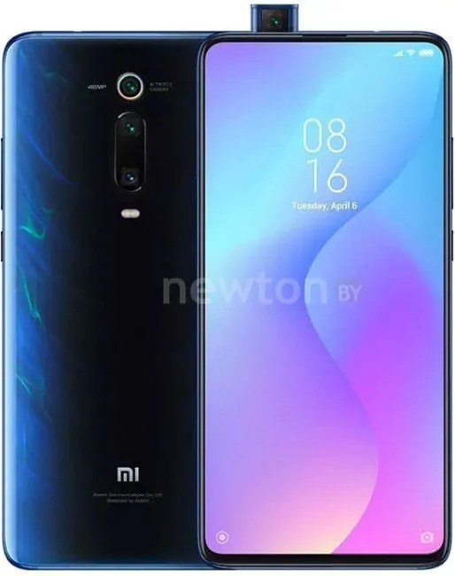 Телефон Xiaomi Mi 9T 6GB/128GB международная версия (синий)