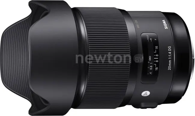 Объектив Sigma 20mm F1.4 DG HSM Art Canon EF