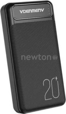 Внешний аккумулятор VDENMENV DP10 20000mAh (черный)