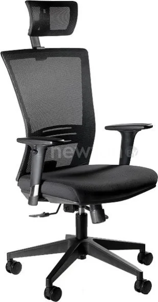 Кресло UNIQUE Ergonic (черный)
