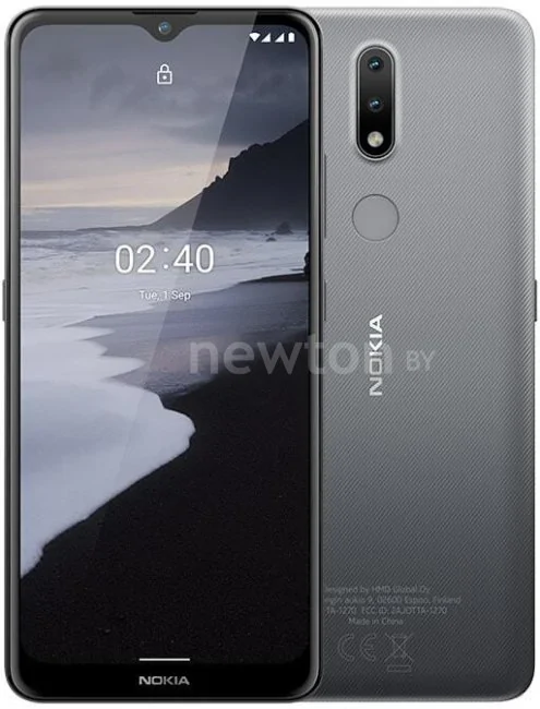Телефон Nokia 2.4 2GB/32GB (угольно-черный)