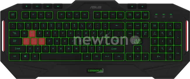 Клавиатура ASUS Cerberus MKII