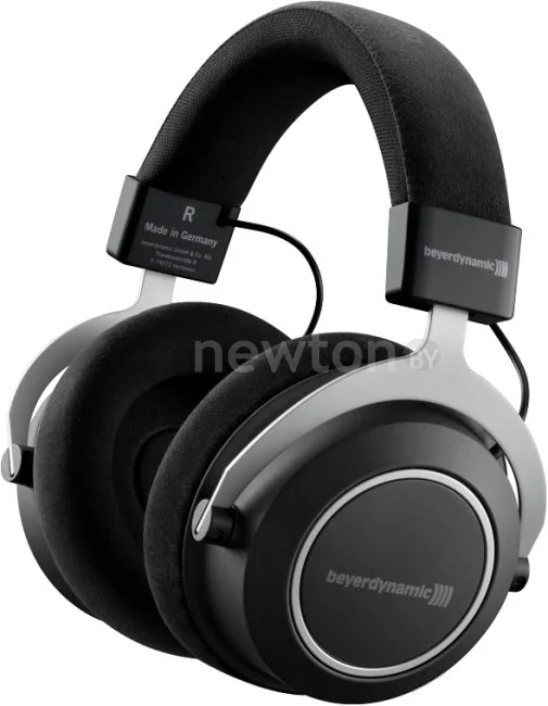 Наушники Beyerdynamic Amiron Wireless (черный/серебристый)