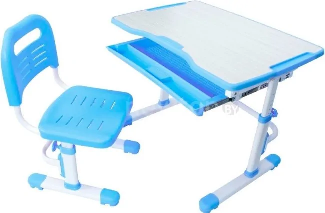 Парта Fun Desk Vivo (голубой)